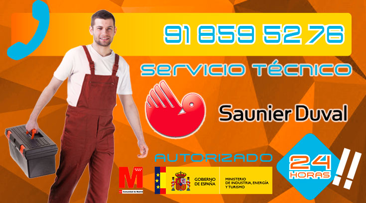 servicio técnico calderas Saunier Duval en Becerril de la Sierra