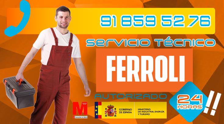 Servicio Técnico Calderas Ferroli en Becerril de la Sierra